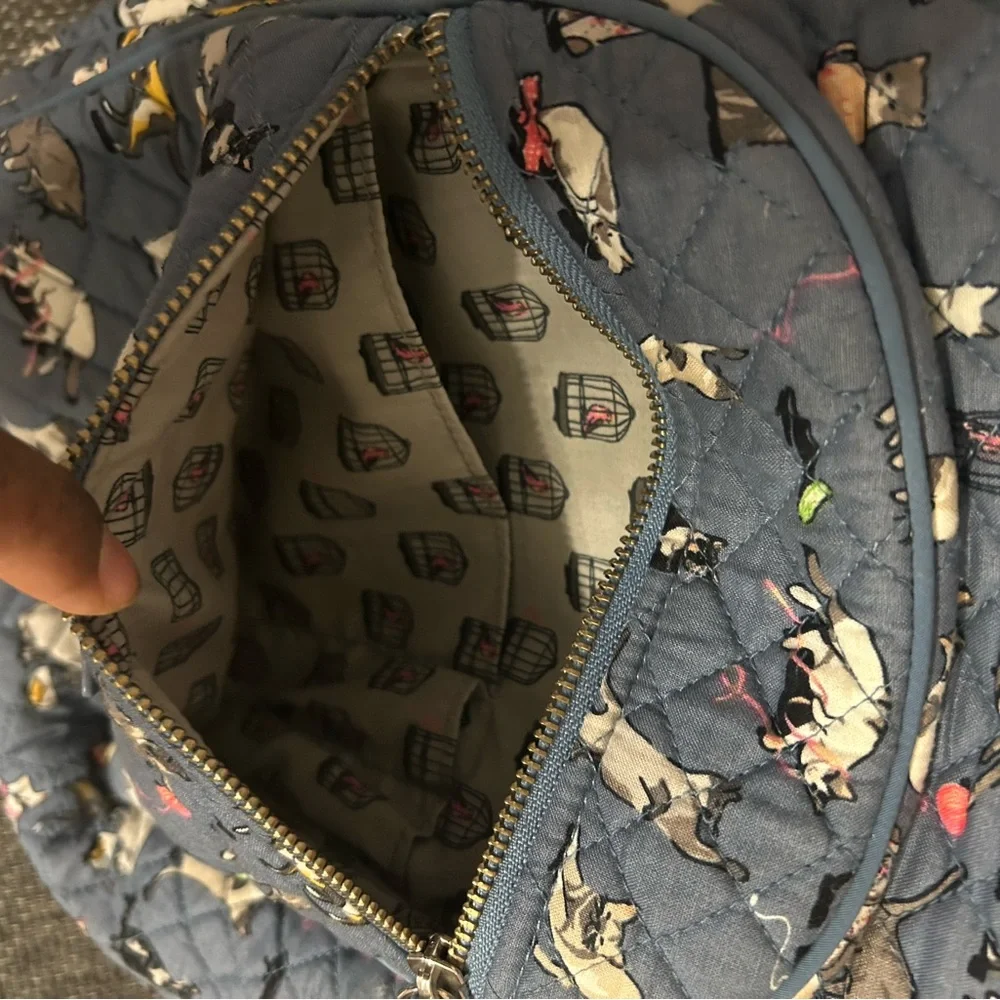Vera Bradley Cat’s Meow Print Mini Backpack - Picture 5 of 5